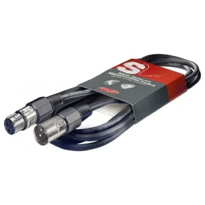 Stagg SMC10 Black 10 Metre XLR Microphone Cable