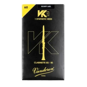 Vandoren Bb Clarinet Synthetic VK1 Reed – Strength 60 (3.5)