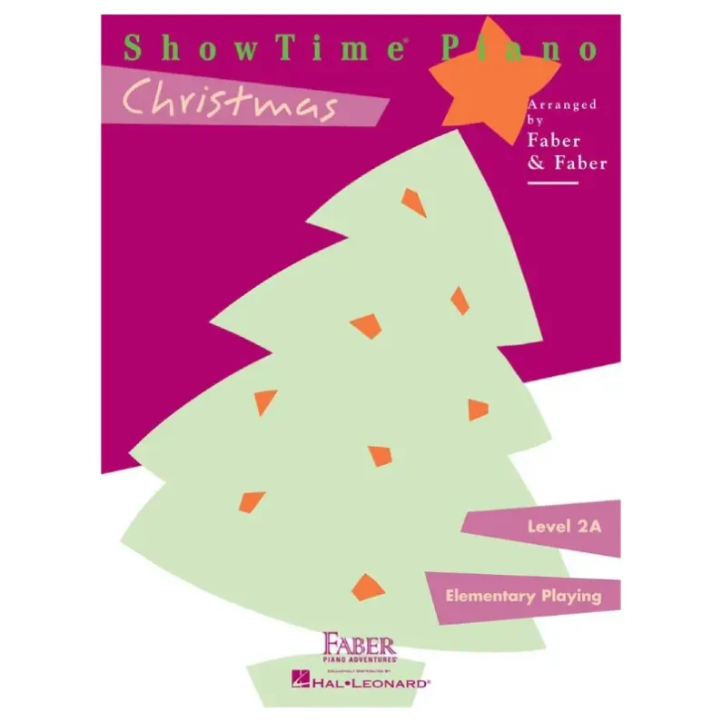 ShowTime Piano Christmas Level 2A