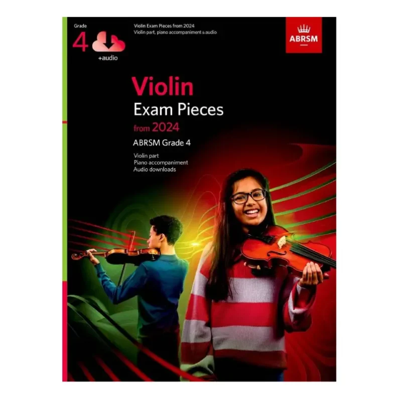 Violin Exam Pieces from 2024, ABRSM Grade 4