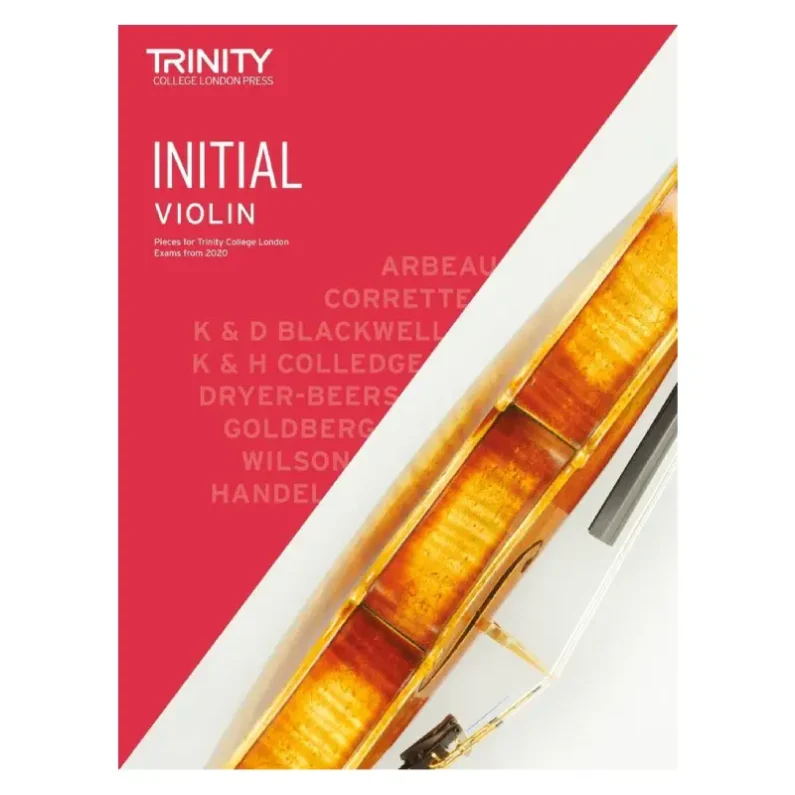 Trinity Violin from 2020 Initial