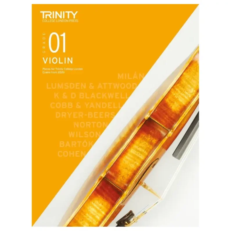 Trinity Violin from 2020 Grade 1