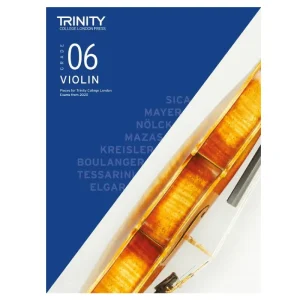 Trinity Violin from 2020 Grade 6