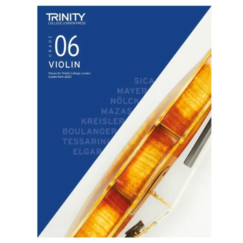 Trinity Violin from 2020 Grade 6