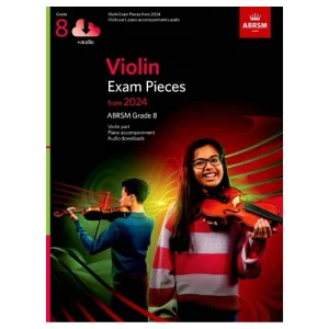 Violin Exam Pieces from 2024, ABRSM Grade 8