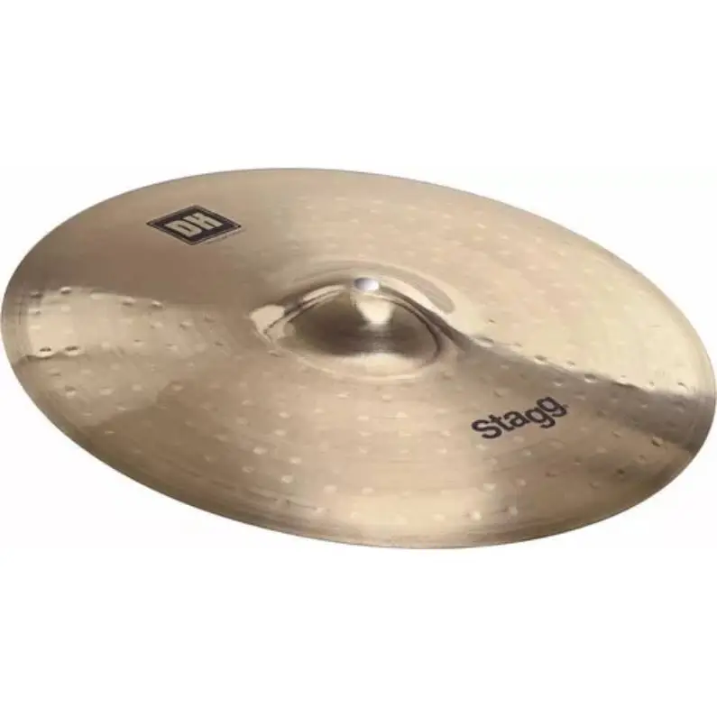 STAGG DH-CM16B 16-Inch Brilliant Medium Crash Cymbal