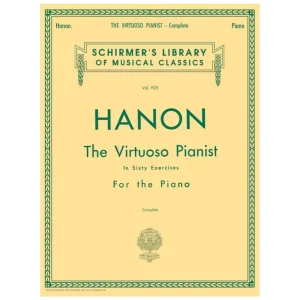 Hanon The Virtuoso Pianist Complete