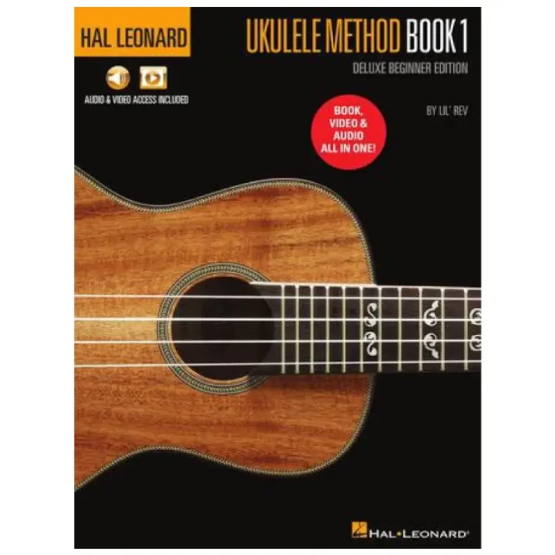 Hal Leonard Ukulele Method Deluxe Beginner Edition