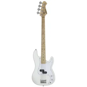 ARIA PRO II STBPBMWH Electric Bass Guitar White