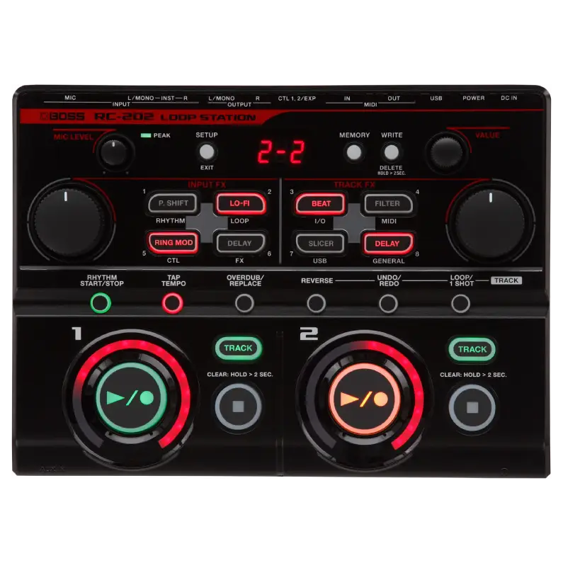 BOSS RC-202 Loop Station