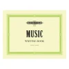 Music Writing Book ( 10 Staves ) Oblong