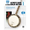 Alfred's Basic 5-String Banjo Method 1