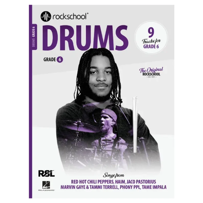 Rockschool Drums Grade 6 (2024)