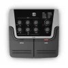LD Systems FX 300 SET 2-Channel Effect Pedal with Carrying Bag and Power Supply Top View