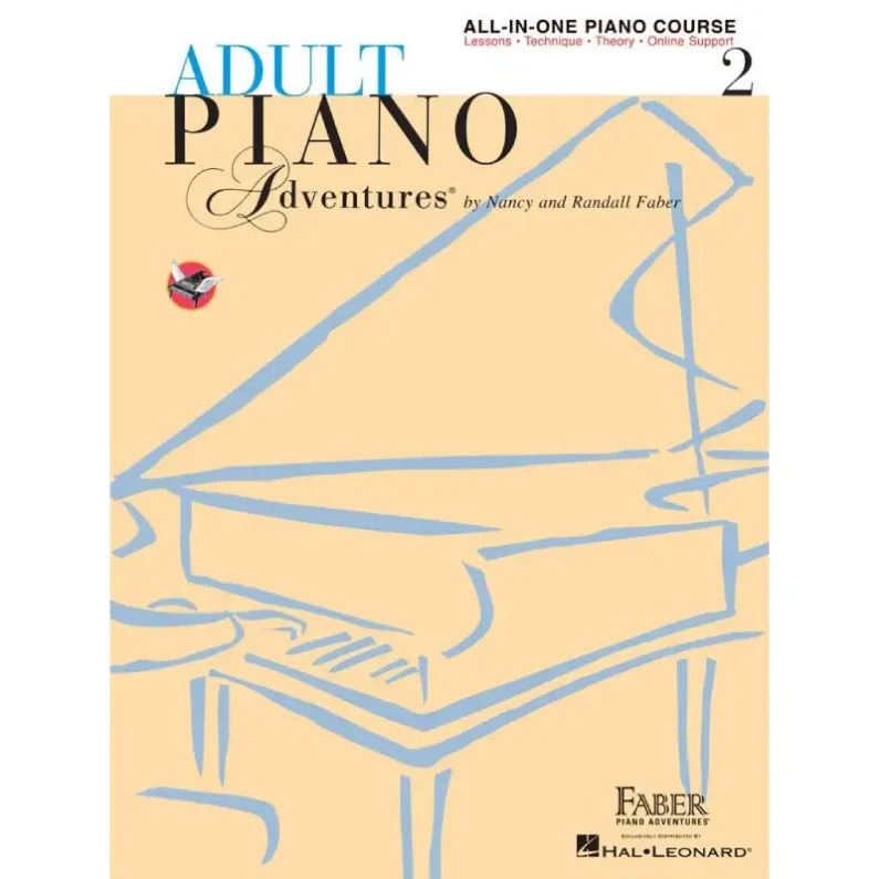 Adult Piano Adventures All-in-One Book 2
