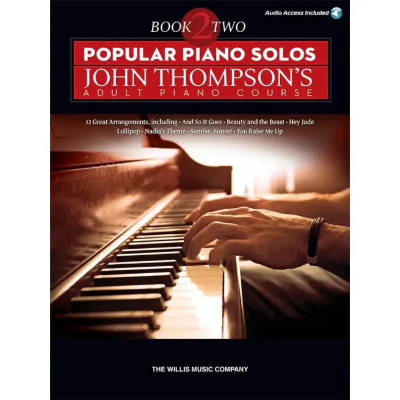 Popular Piano Solos: Adult Piano Course - Book 2