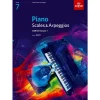 Piano Scales & Arpeggios from 2021 - Grade 7