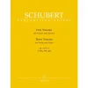 Three Sonatas for Violin and Piano op. 137, 1-3
