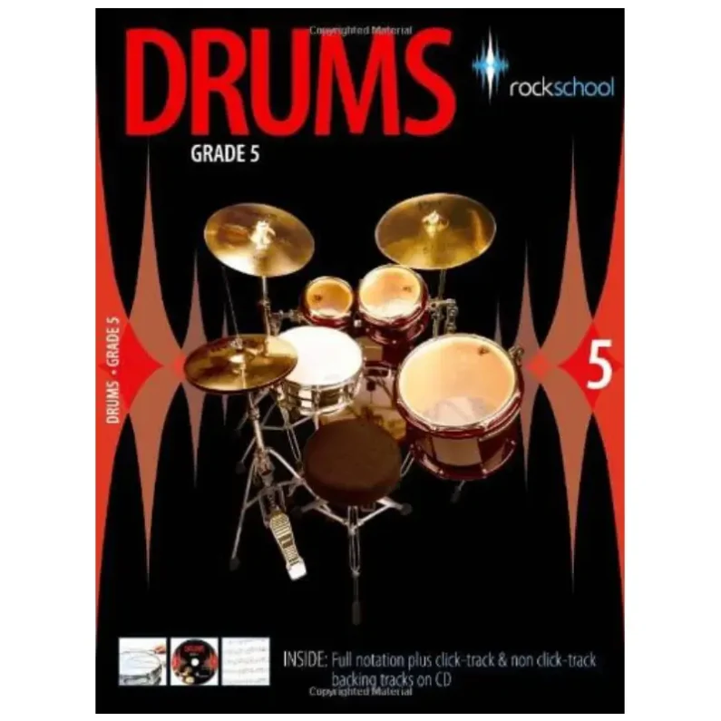Rockschool Drums Grade 5 (2006-2012)
