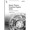 Music Theory Practice Papers Model Answers 2024 G5