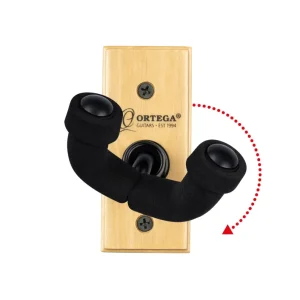 ORTEGA OUH-1NT Ukulele Wall Hanger - Birch