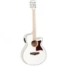 Tanglewood TW4CE BLW Super Folk Guitar W/ Pickup (Whitsunday White Gloss)