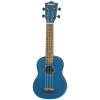 Aria Maikai MKU1SBL Soprano Ukulele with Bag - See Tru Blu
