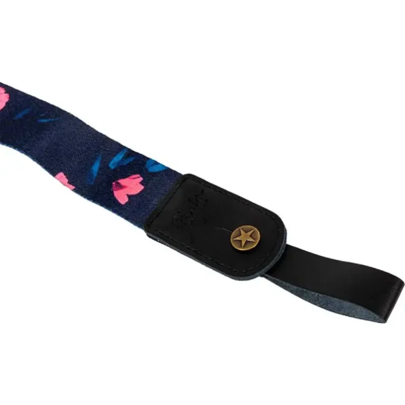 Flight: Polyester Ukulele Strap - Sakura