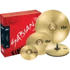 SABIAN SBR5003G SBR Promotional Cymbal Set