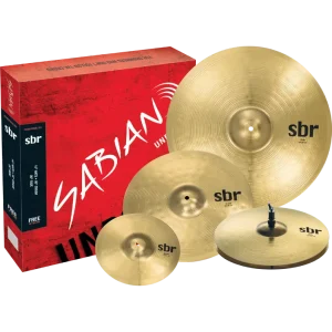 SABIAN SBR5003G SBR Promotional Cymbal Set