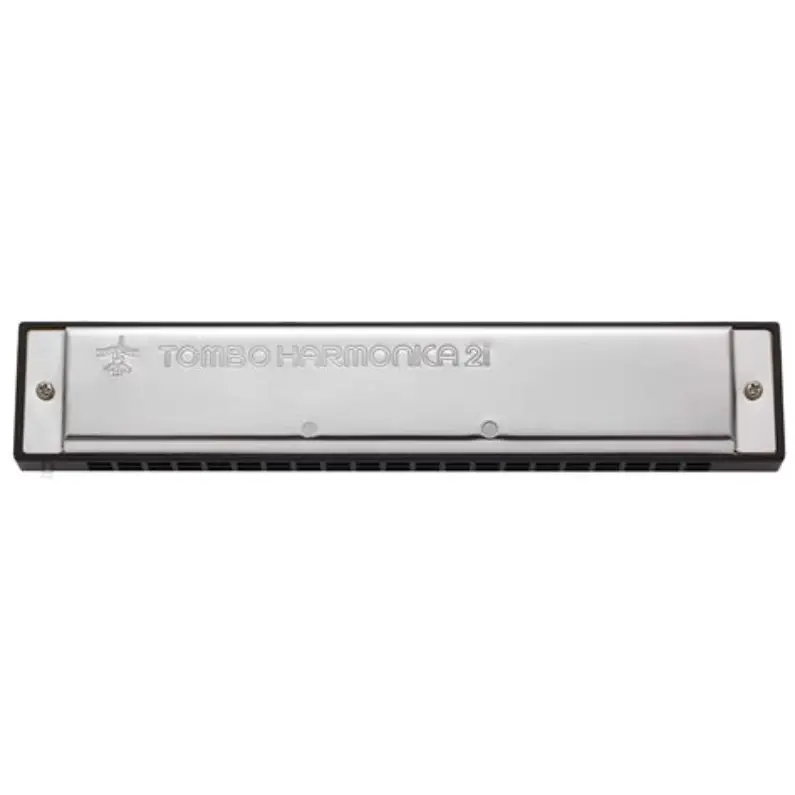 Tombo 3121G Tremolo 21 Harmonica Key of G