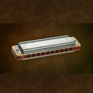 Tombo Harmonica 1210A Folk Blues MarkII (1)