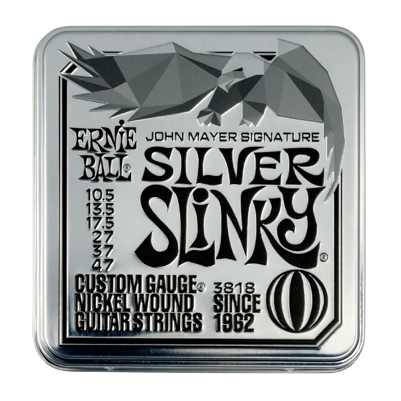 Ernie Ball EB3818 10.5-47 3 Pack John Mayer Box Open