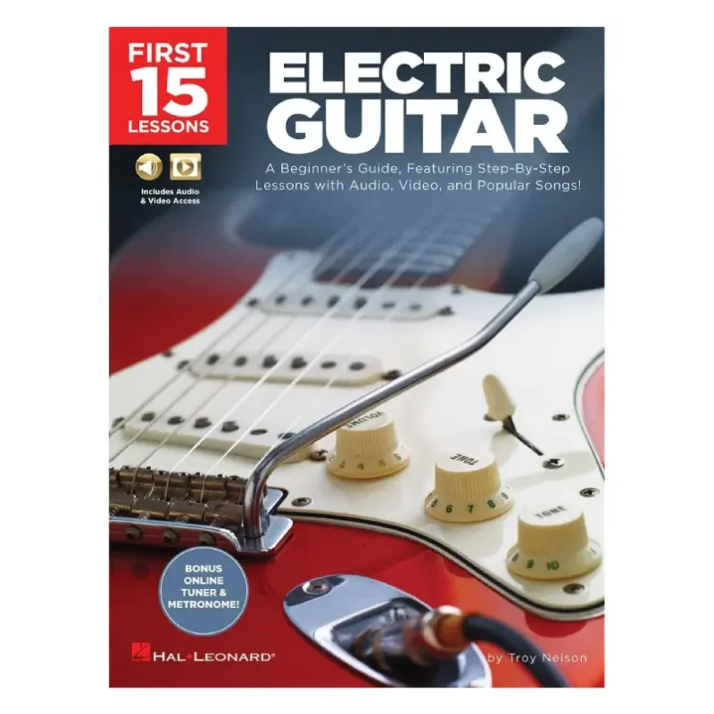 First 15 Lessons - Electric Guitar