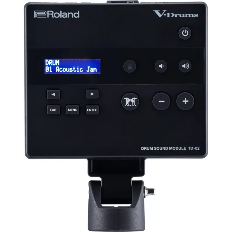 Roland TD-02KV V-Drums Electronic Drum Kit Module