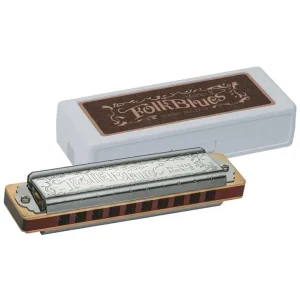 Tombo Harmonica 1210G Folk Blues Mark II