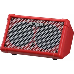 Boss Cube Street II Battery-Powered Stereo Amplifier -Red