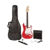 Encore Blaster EBPE60RD E60 Electric Guitar Pack RED