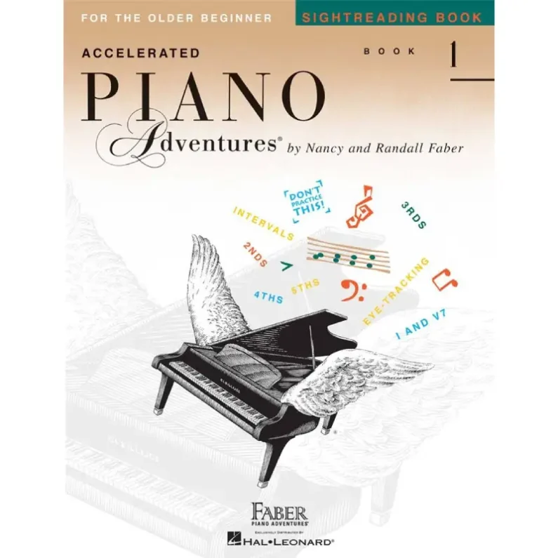 Accelerated Piano Adventures Sightreading Book 1