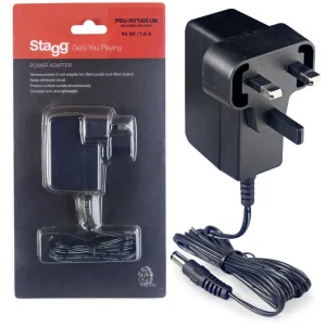 STAGG Reverse polarity 9-volt 1A AC adapter