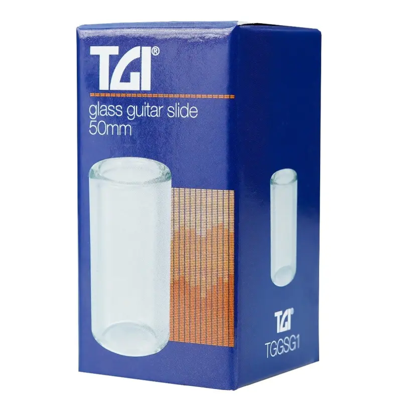 TGI Guitar Slide Glass 50mm x 21mm TGGSG1