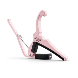 Fender x KGEFSPA Kyser Quick-Change Electric Guitar Capo Shell Pink
