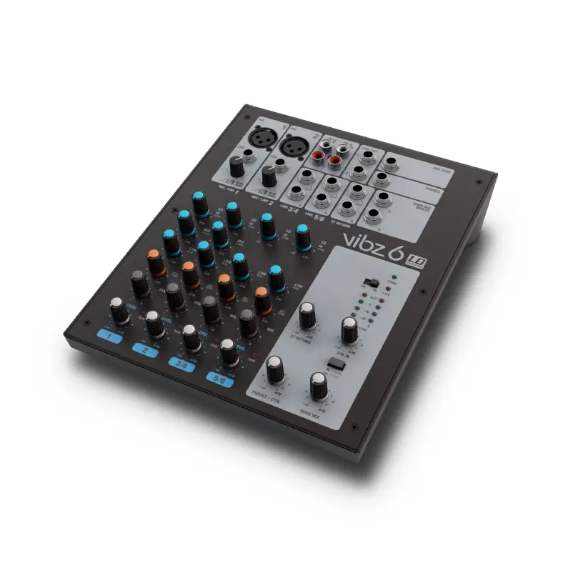 LD Systems VIBZ-6 6 Channel Mixing Console