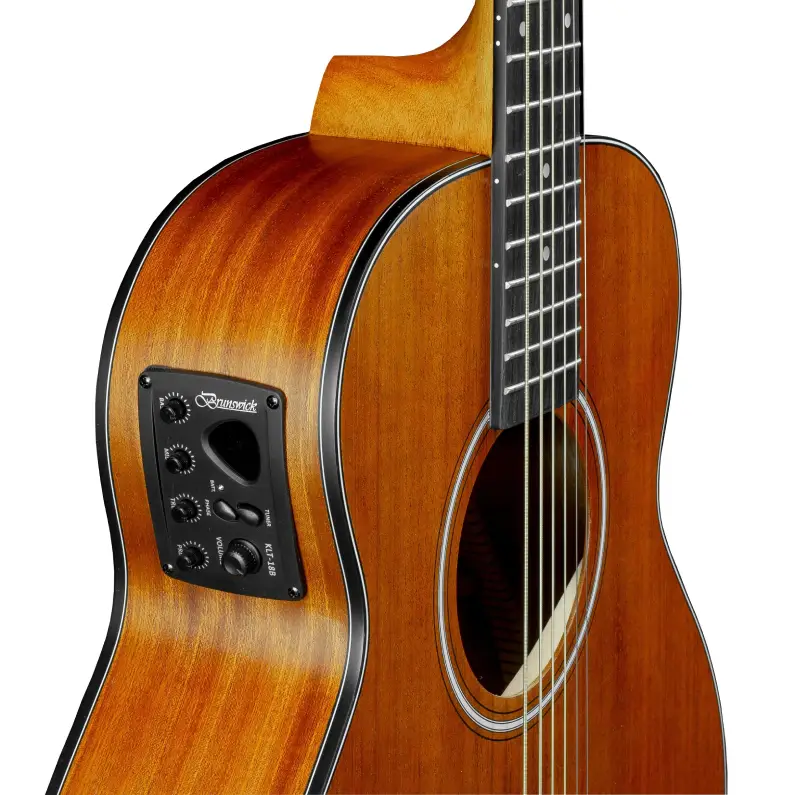Brunswick BSM100ME Super Mini Acoustic Electro Guitar Preamp