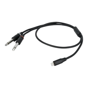 DAP FL101 Lightning to 2 Mono Jack