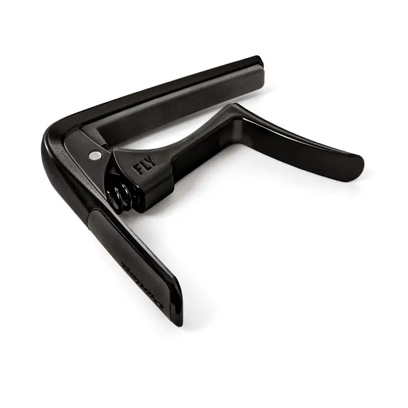 Alternative view of Jim Dunlop Trigger Fly Capo Curved