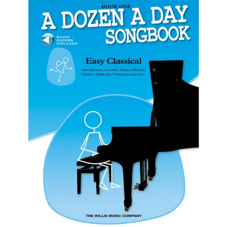 A Dozen A Day Songbook: Easy Classical - Bk 1