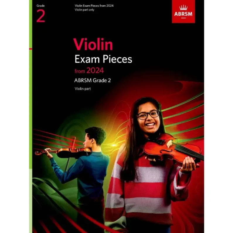 Violin Exam Pieces from 2024, ABRSM Grade 2