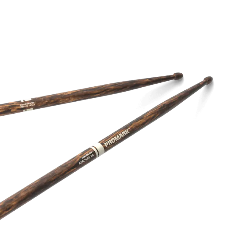 Promark R2BFG Rebound 2B Lacquered FireGrain Drumsticks