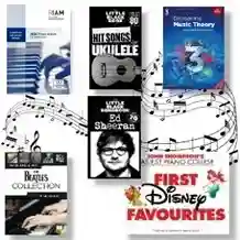 Music Books & Sheet Music